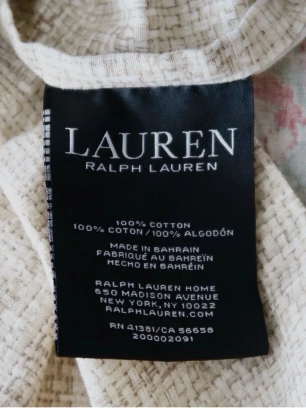 Ralph Lauren Allie Paisley Queen Duvet Cover with 1 Standard Sham Green paisley